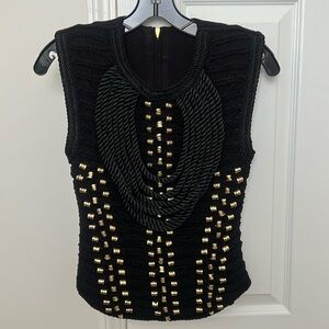 Balmain for H&M Black Top